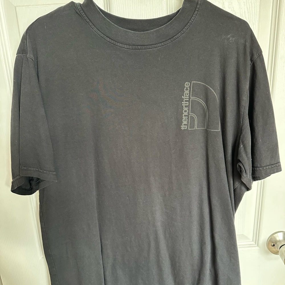 The North Face Men's Charcoal Tee